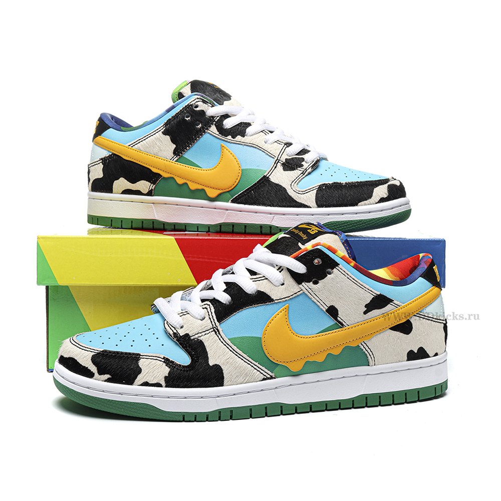DD Nike SB Dunk Low Ben & Jerry's Chunky Dunky