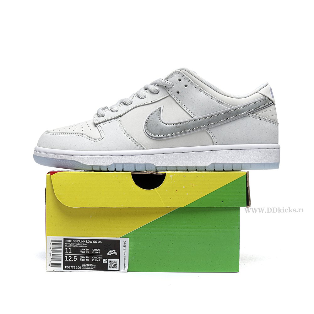 DD Nike SB Dunk Low White Lobster