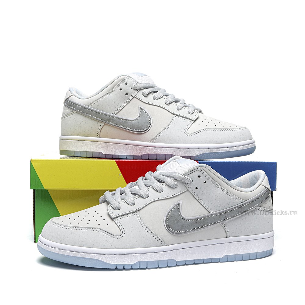 DD Nike SB Dunk Low White Lobster