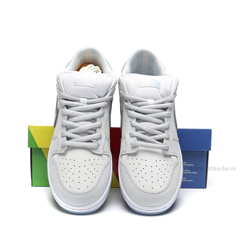 DD Nike SB Dunk Low White Lobster