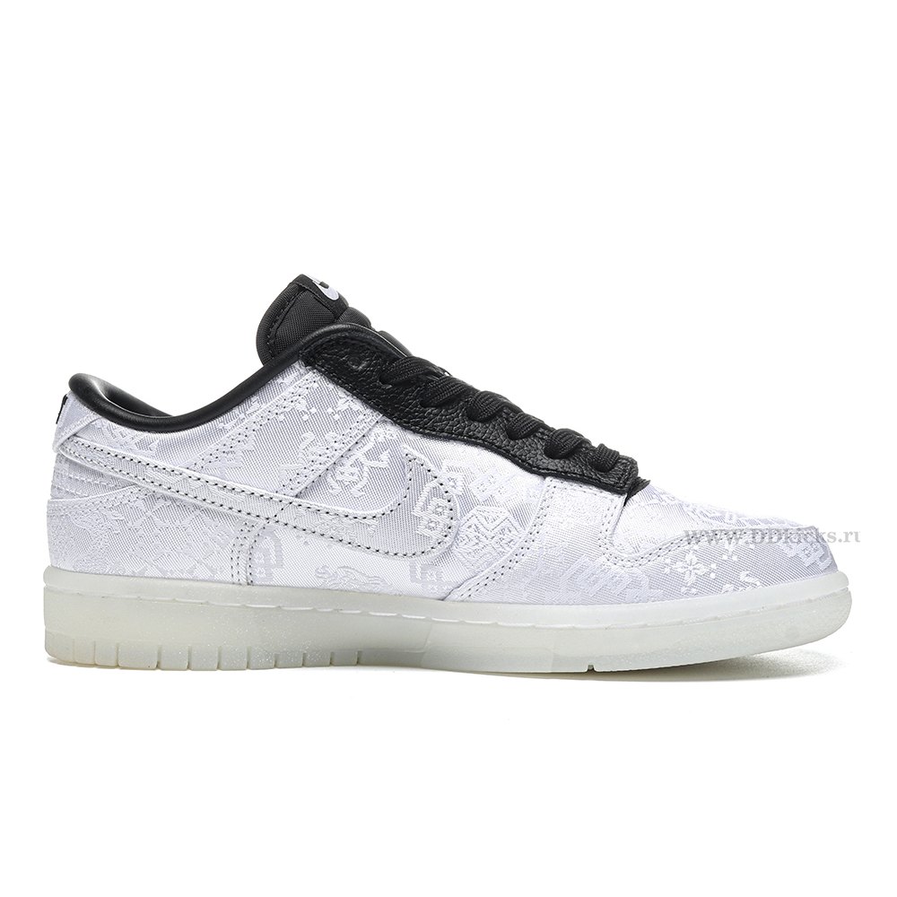DD Nike Dunk Low CLOT Fragment White
