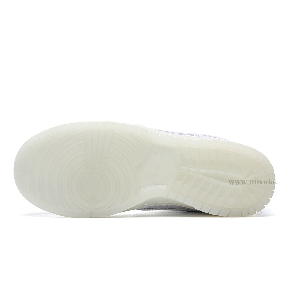 DD Nike Dunk Low CLOT Fragment White