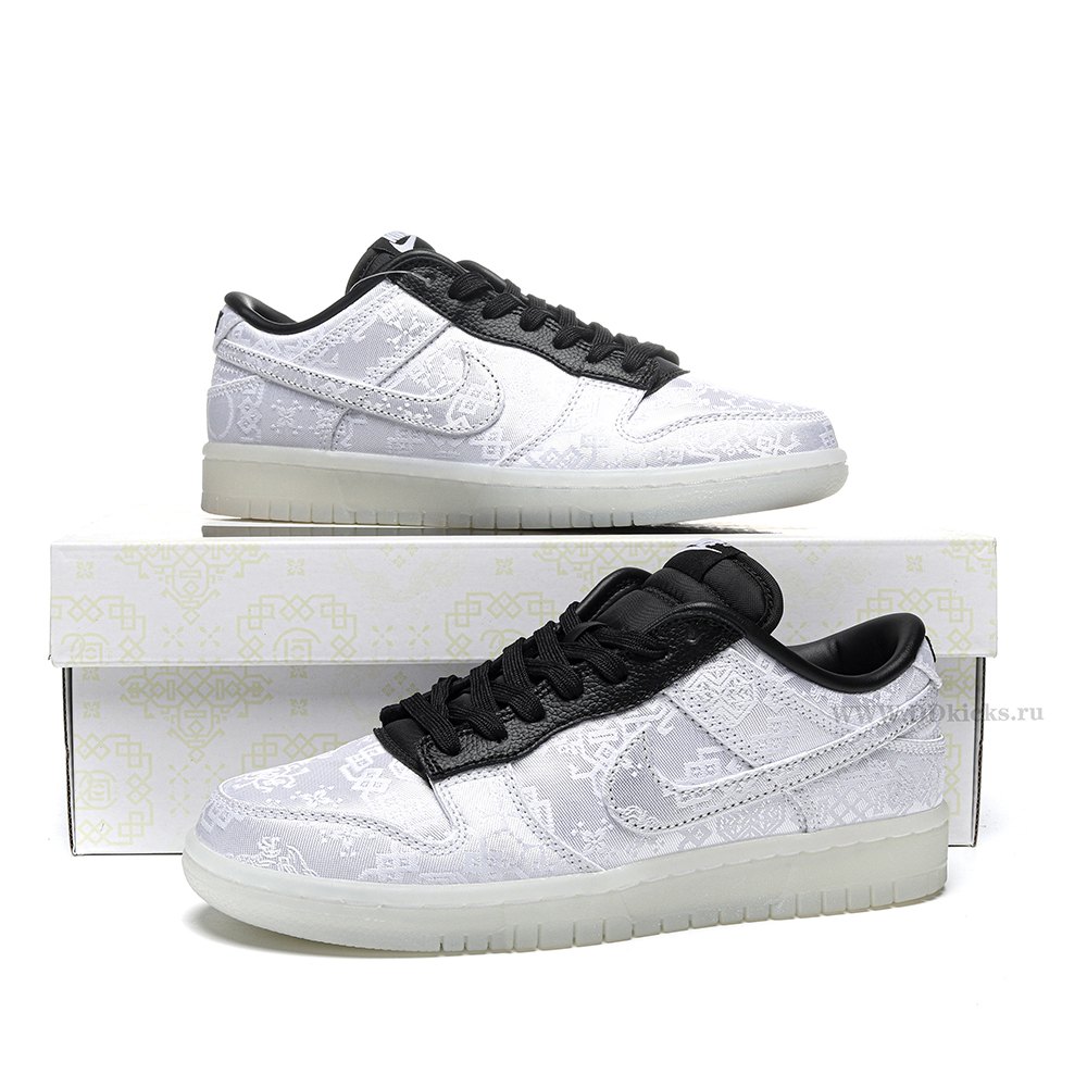 DD Nike Dunk Low CLOT Fragment White