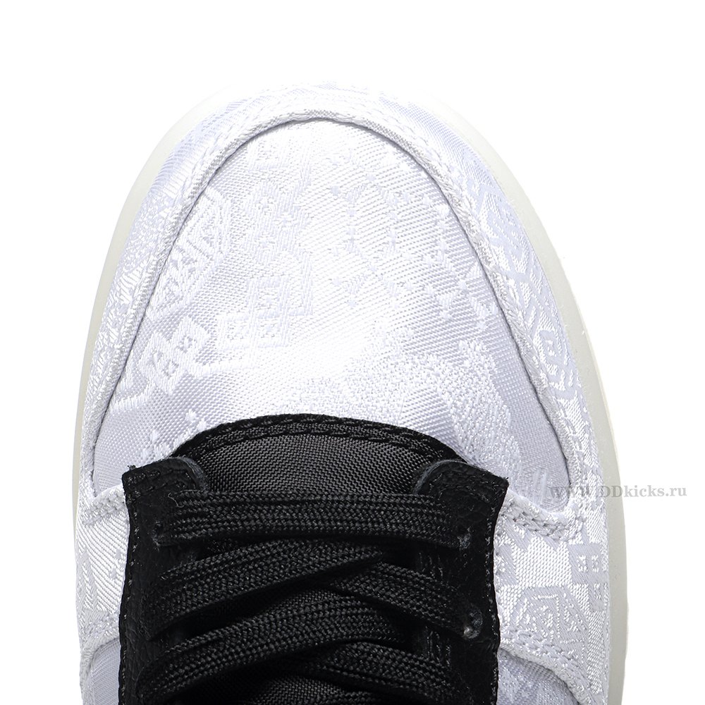 DD Nike Dunk Low CLOT Fragment White