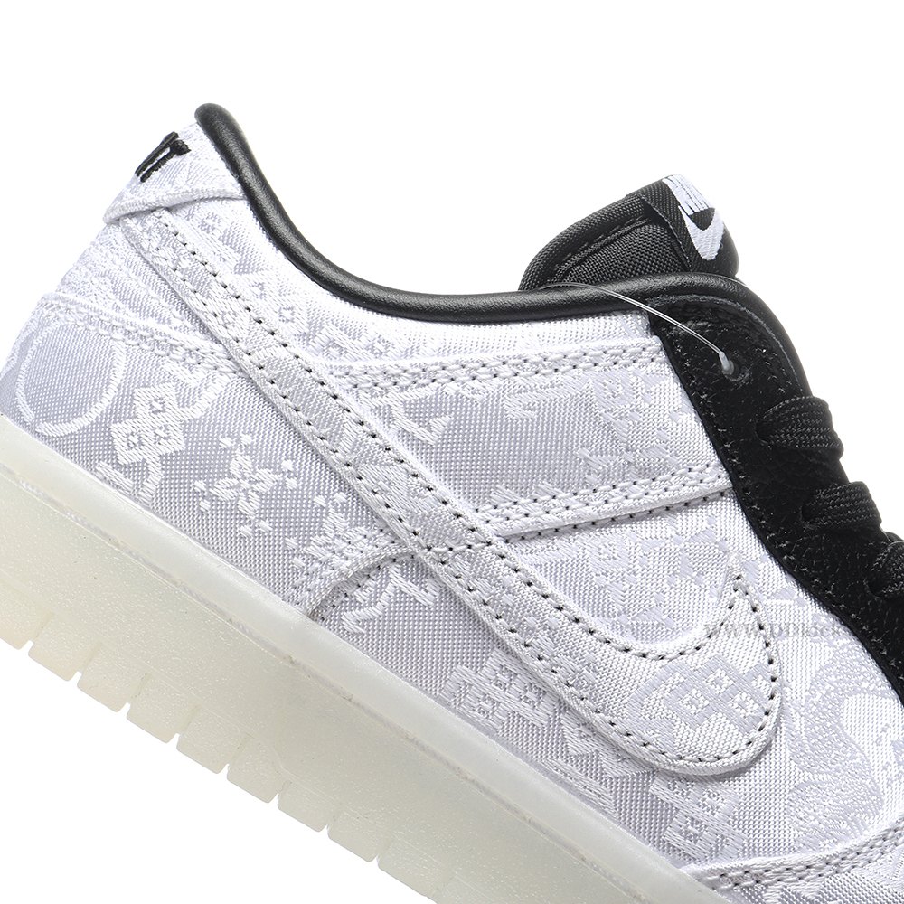 DD Nike Dunk Low CLOT Fragment White