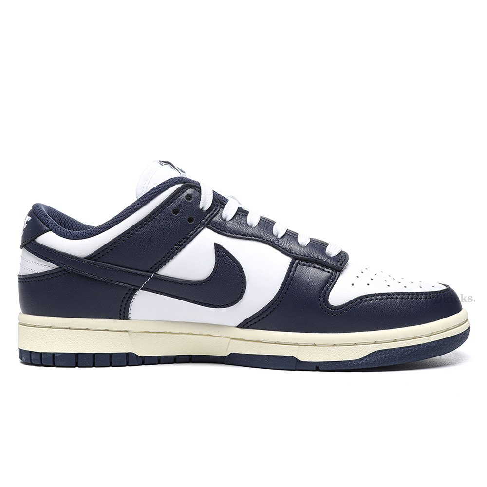 DD Nike Dunk Low Vintage Navy (Women's)
