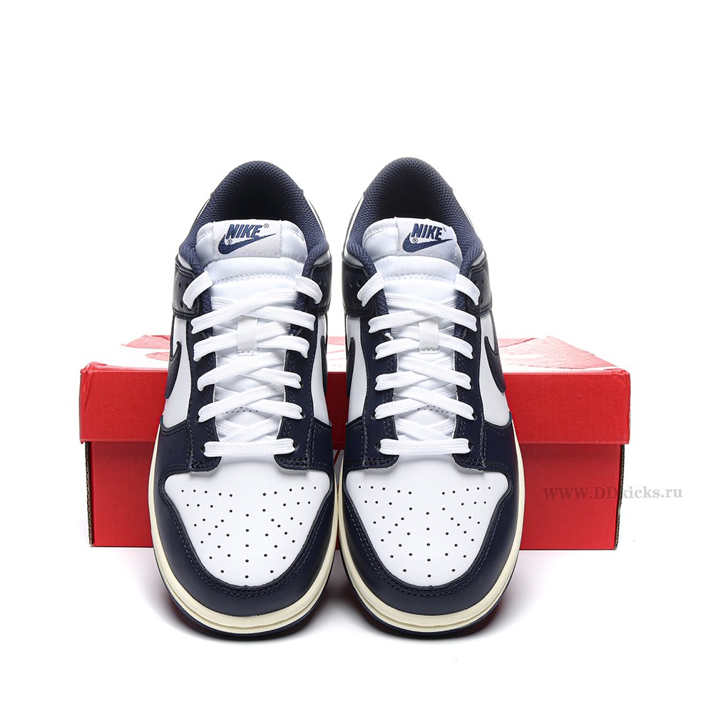 DD Nike Dunk Low Vintage Navy (Women's)