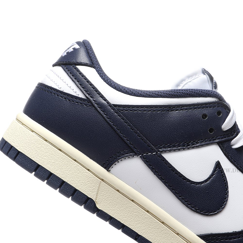 DD Nike Dunk Low Vintage Navy (Women's)