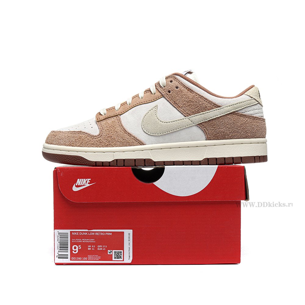 DD Nike Dunk Low Medium Curry