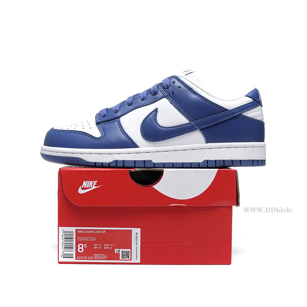 DD Nike Dunk Low SP Kentucky