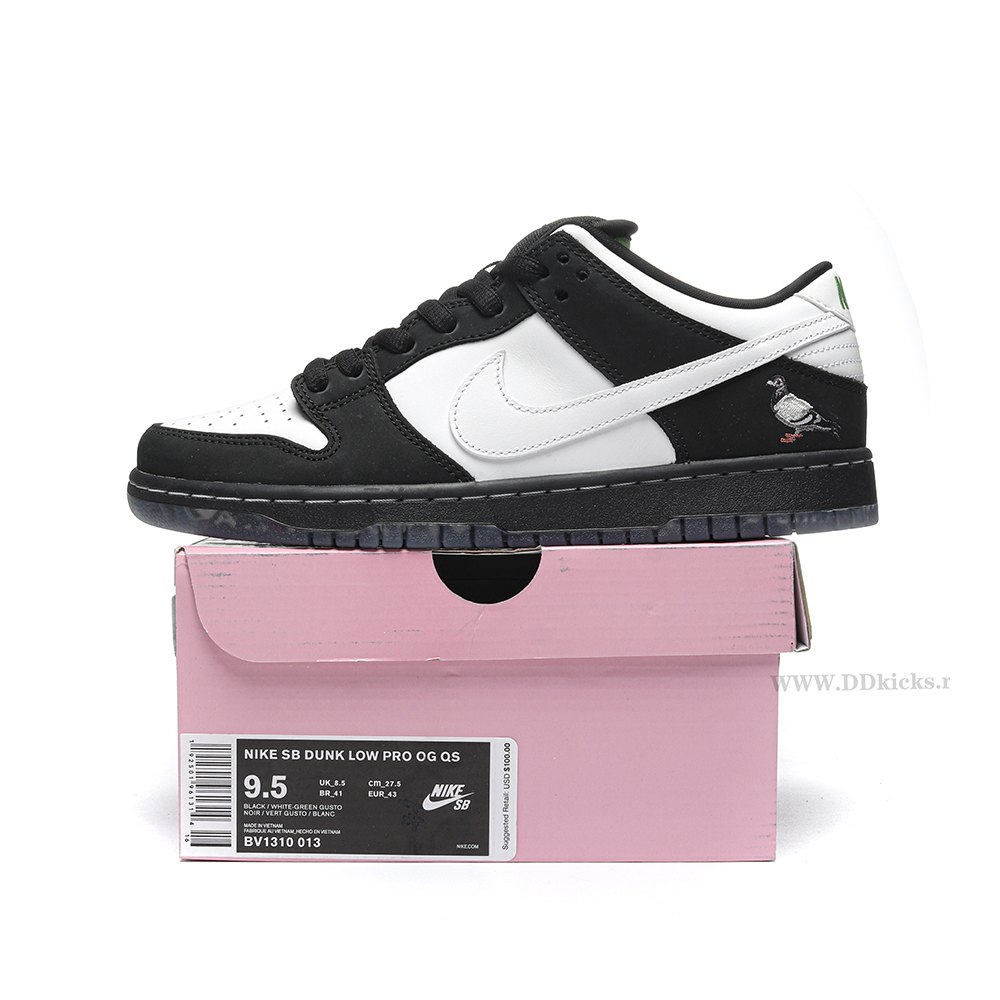 DD Nike SB Dunk Low Staple Panda Pigeon