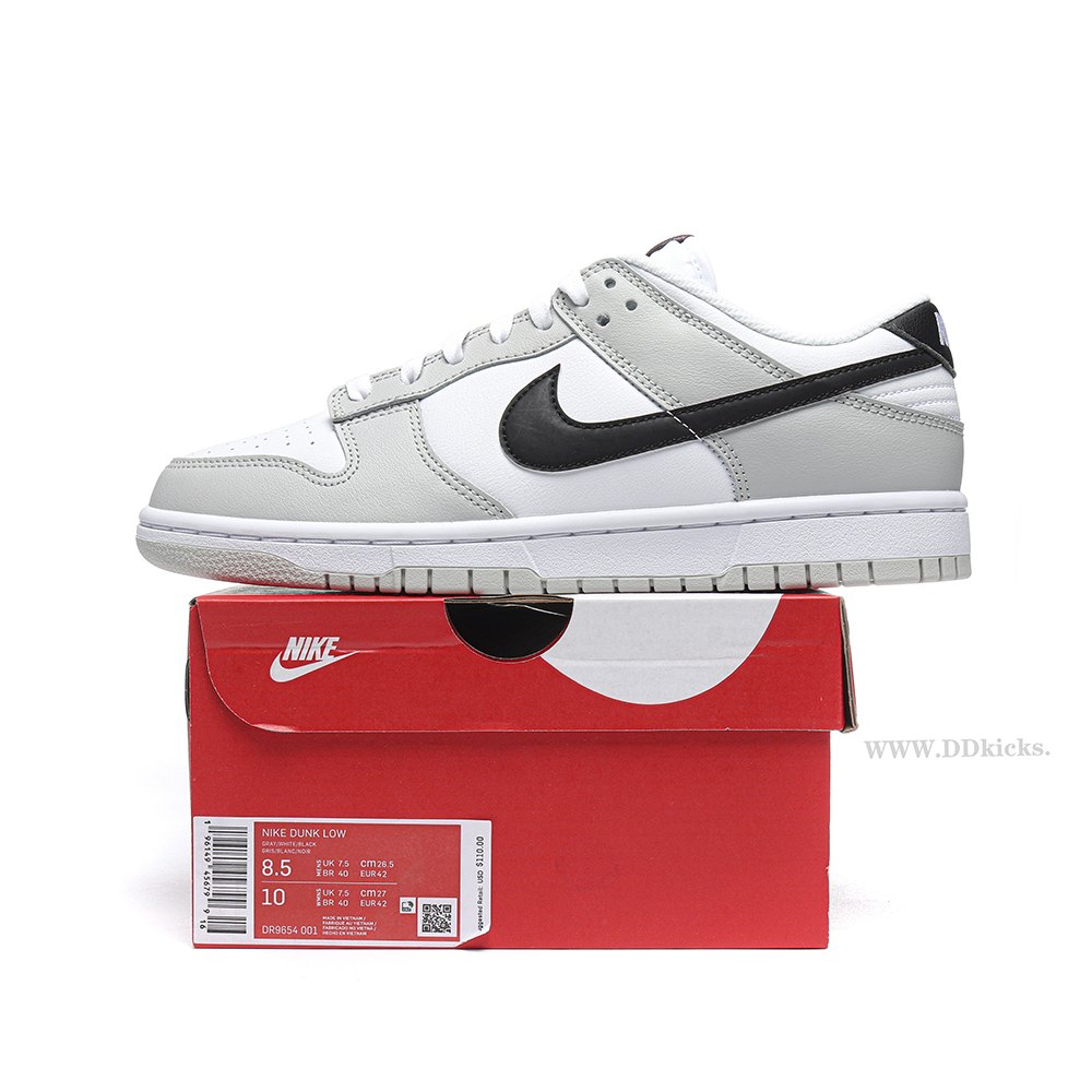 DD Nike Dunk Low SE Lottery Pack Grey Fog