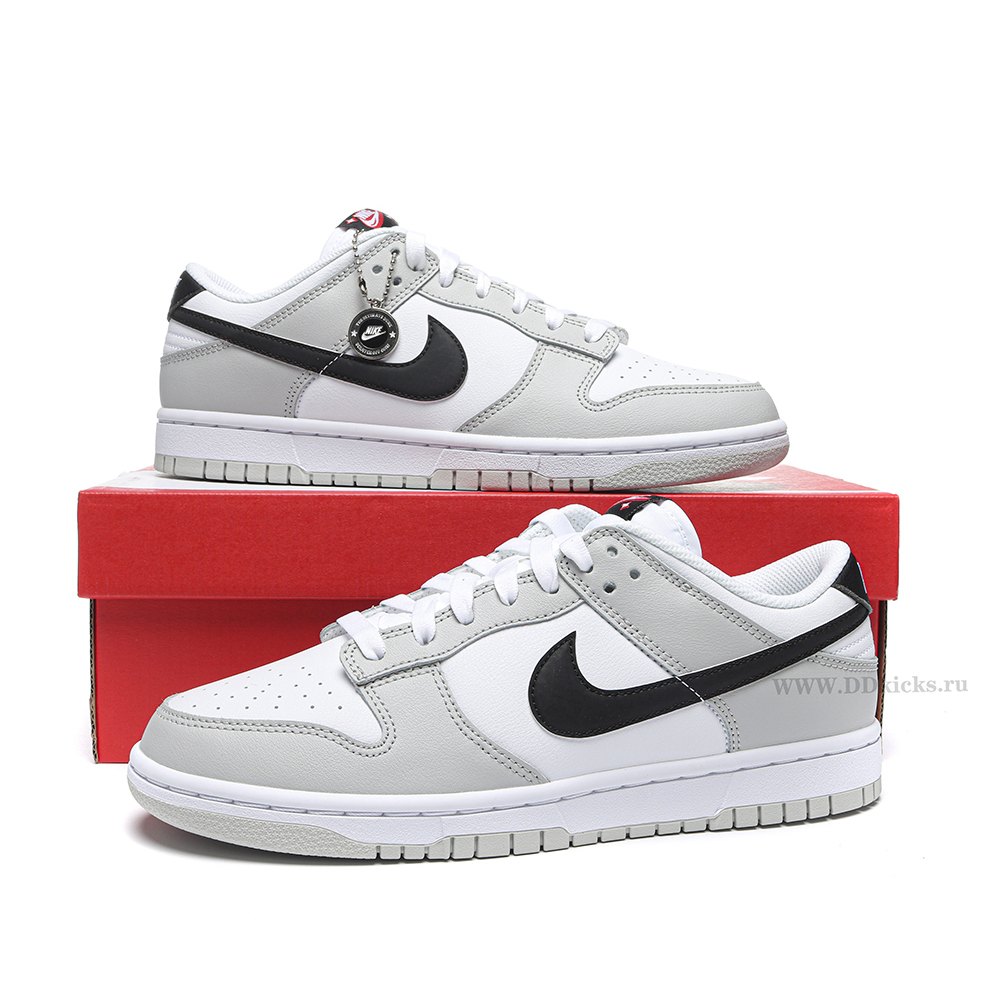 DD Nike Dunk Low SE Lottery Pack Grey Fog
