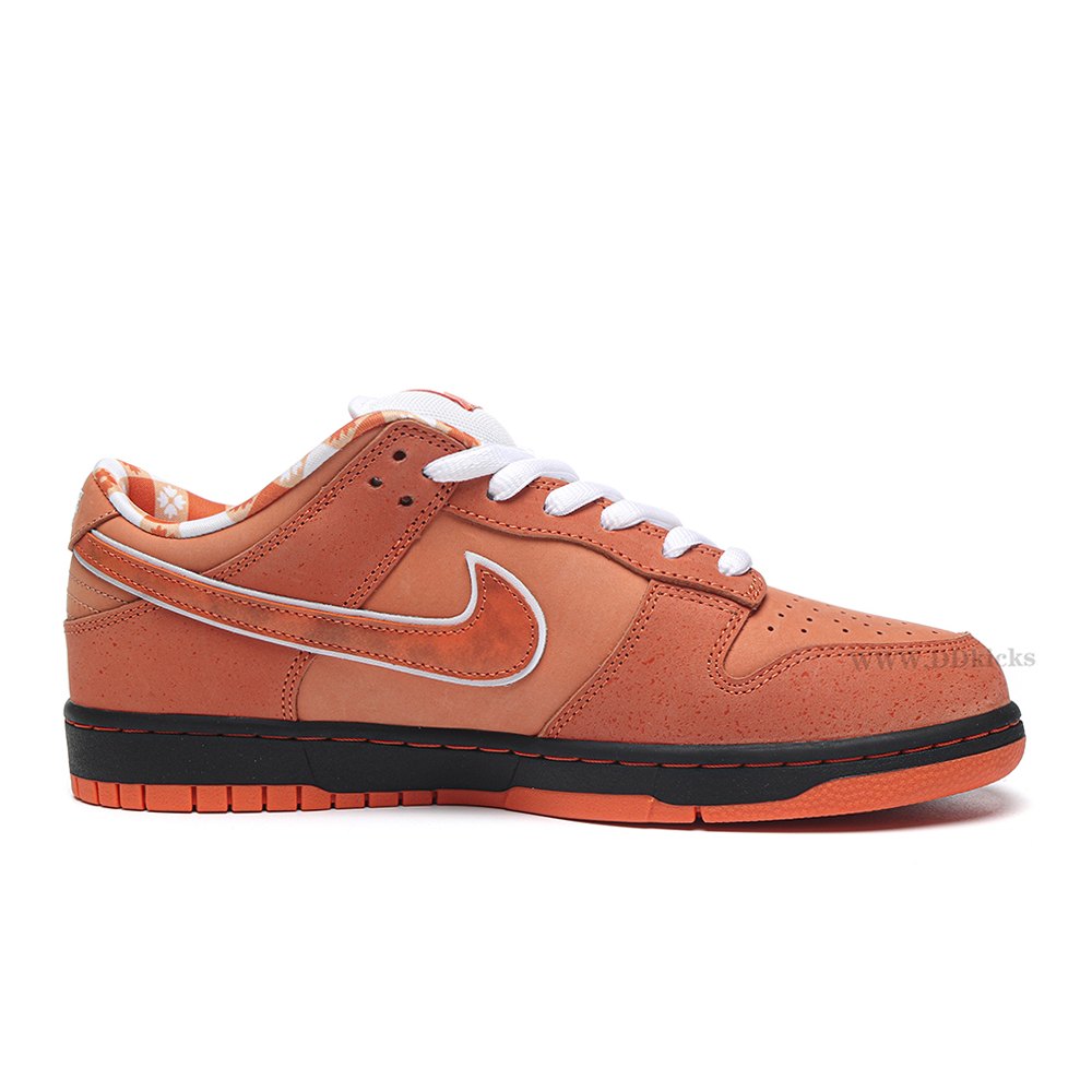 DD Nike SB Dunk Low Concepts Orange Lobster