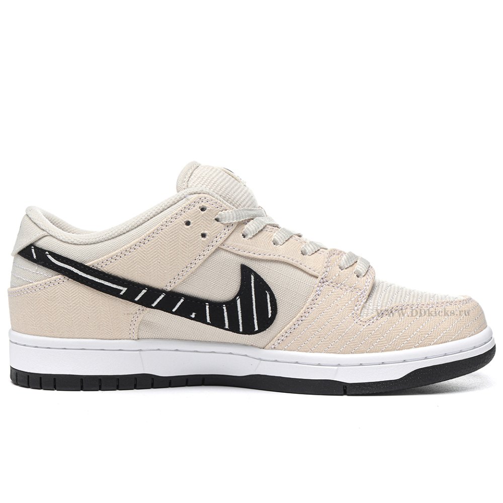 DD Nike SB Dunk Low Albino & Preto