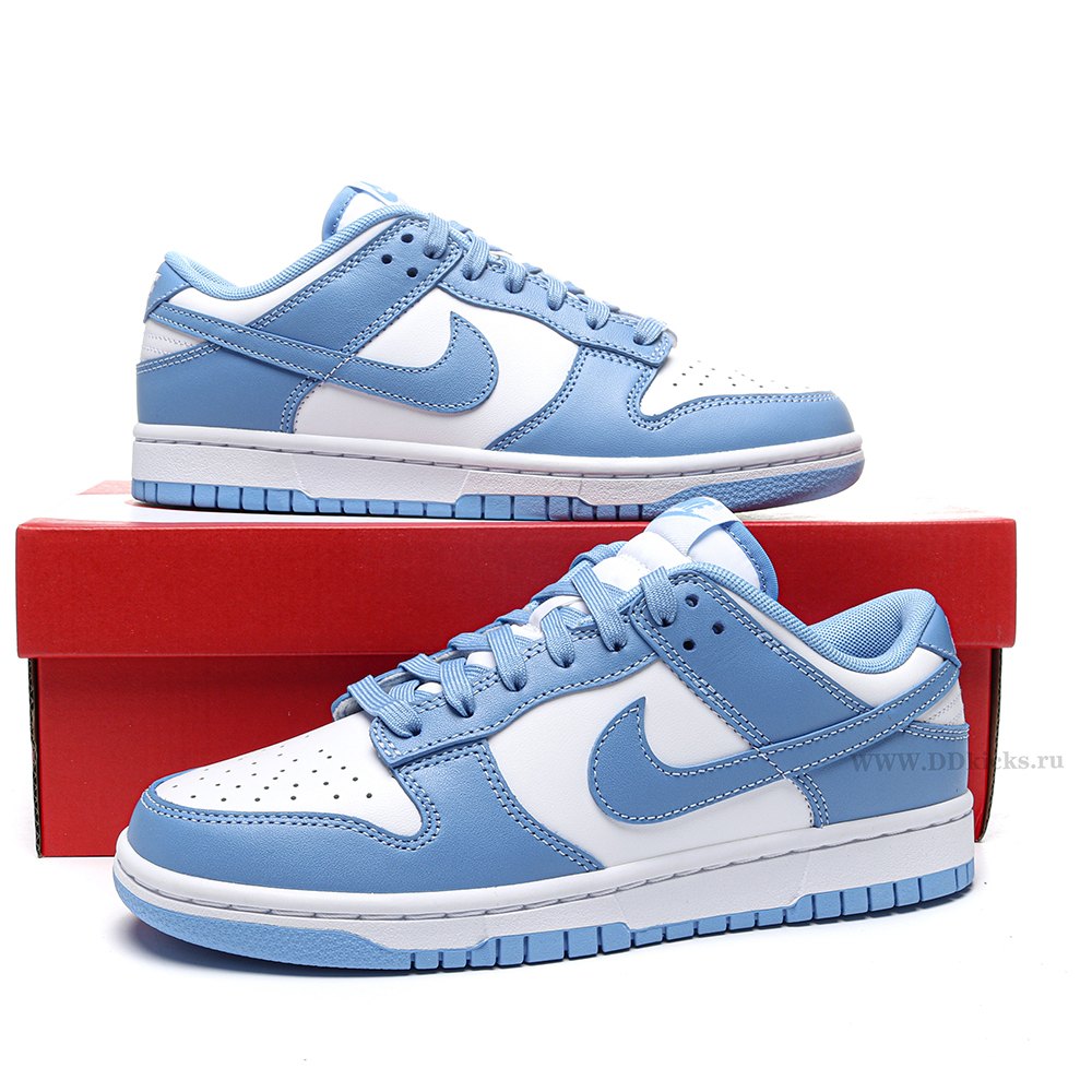 DD Nike Dunk Low UNC