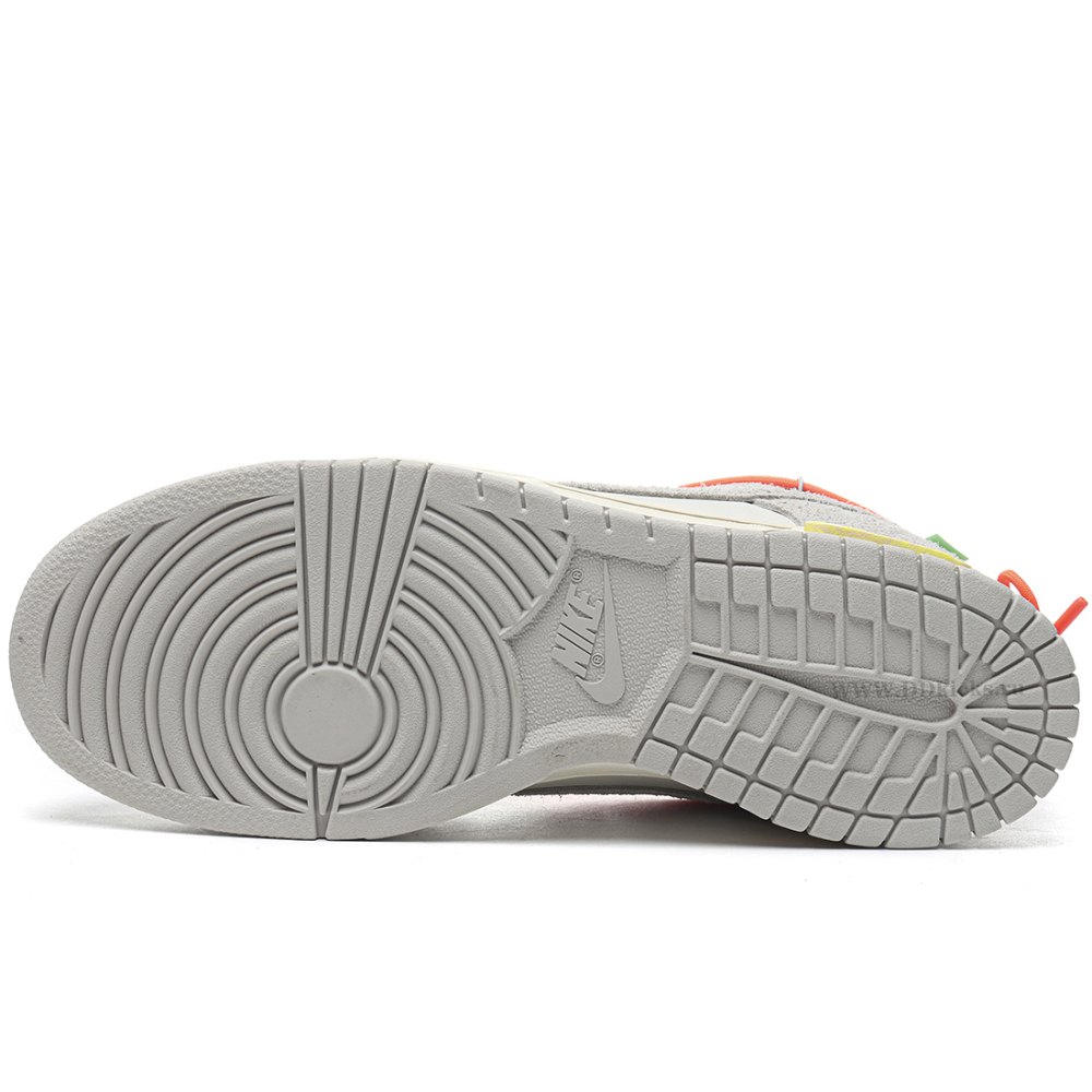 DD Nike Dunk Low Off-White Lot 11
