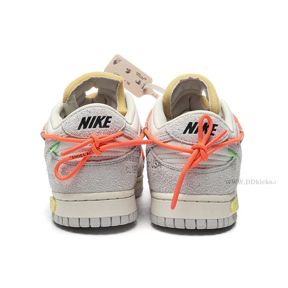 DD Nike Dunk Low Off-White Lot 11