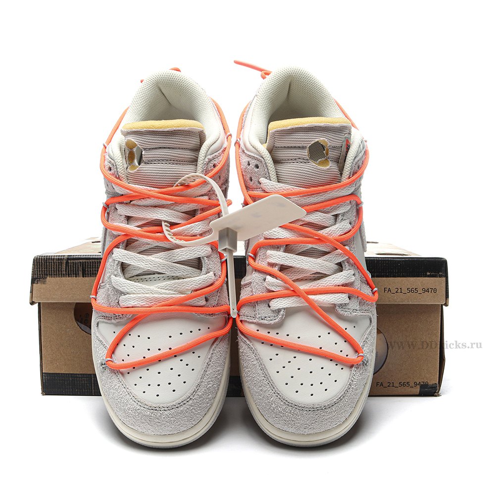 DD Nike Dunk Low Off-White Lot 11