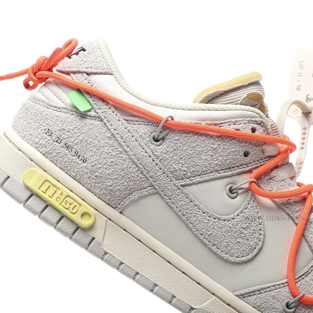 DD Nike Dunk Low Off-White Lot 11