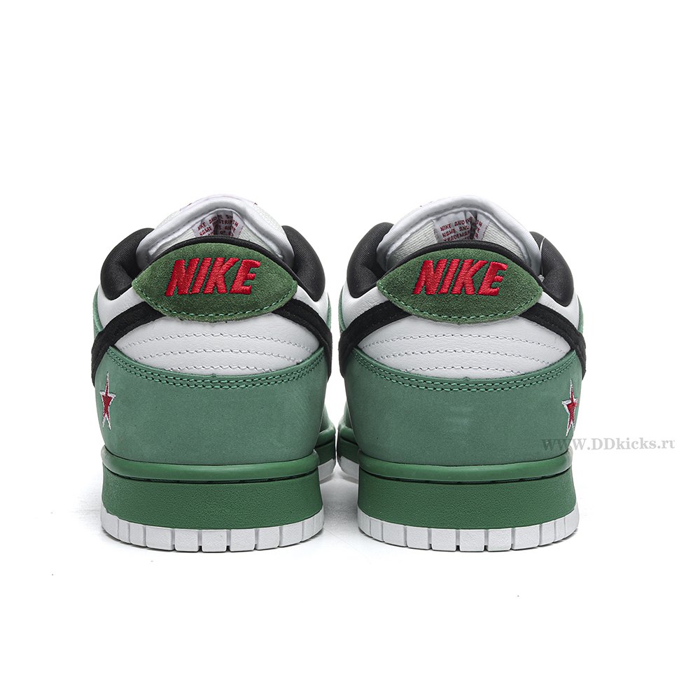 DD Nike SB Dunk Low Heineken
