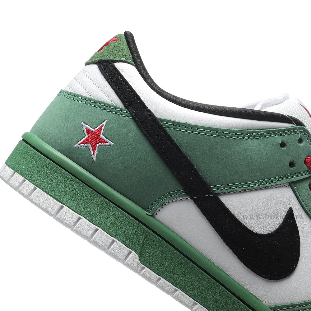 DD Nike SB Dunk Low Heineken