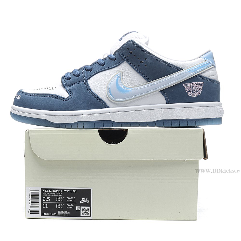 DD Nike SB Dunk Low Born X Raised One Block At A Time