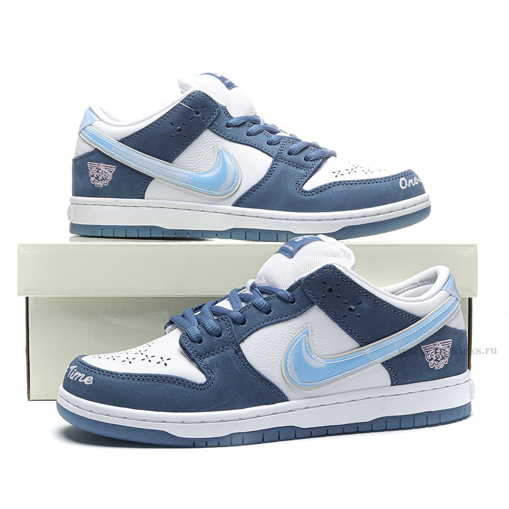 DD Nike SB Dunk Low Born X Raised One Block At A Time