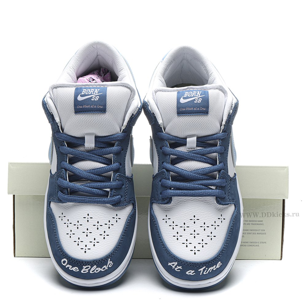 DD Nike SB Dunk Low Born X Raised One Block At A Time
