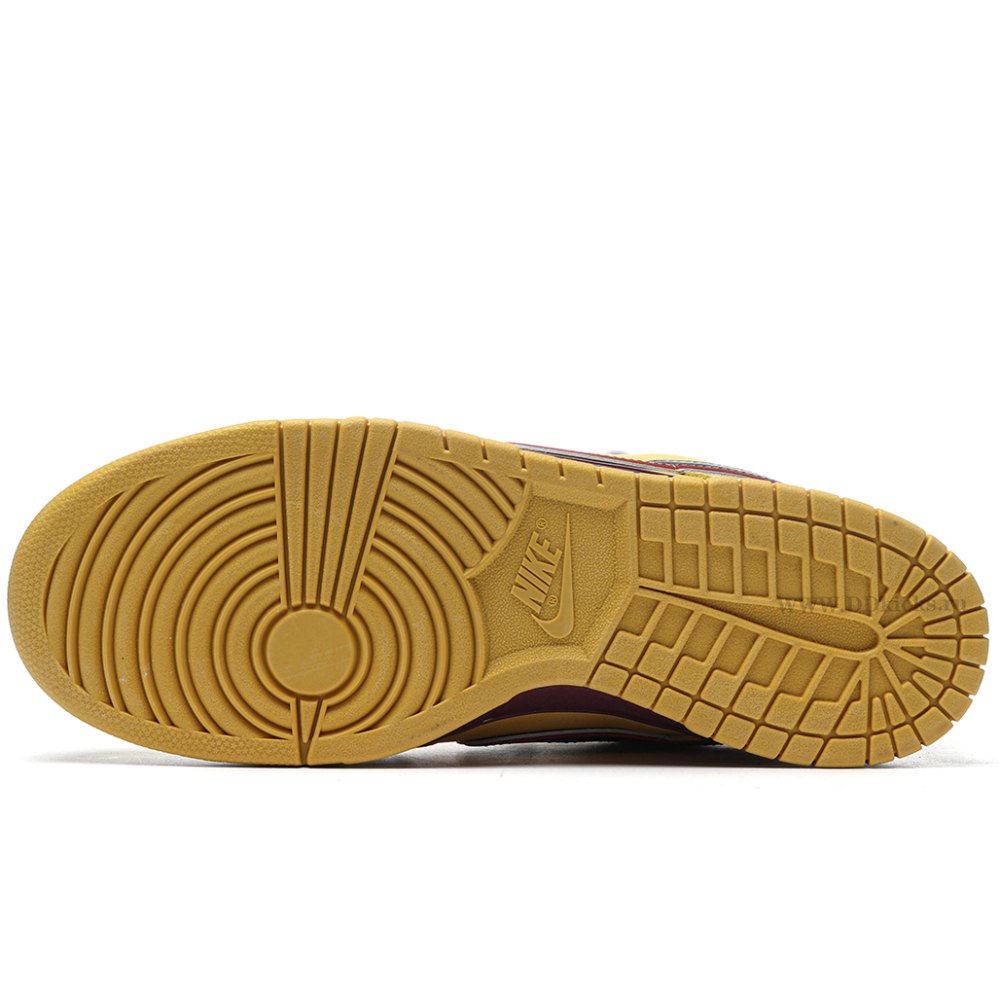 DD Nike SB Dunk Low Yellow Lobster