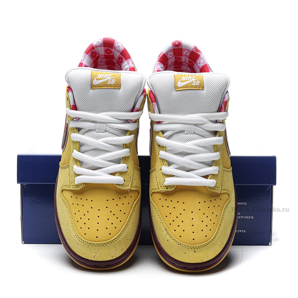 DD Nike SB Dunk Low Yellow Lobster
