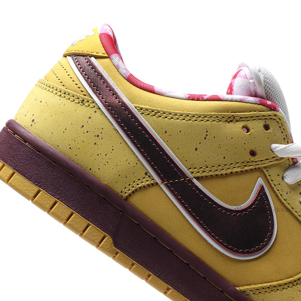 DD Nike SB Dunk Low Yellow Lobster