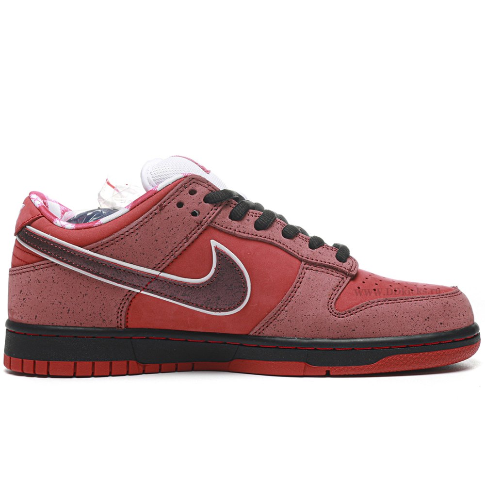 DD Nike SB Dunk Low Concepts Red Lobster