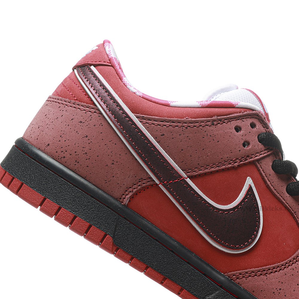 DD Nike SB Dunk Low Concepts Red Lobster