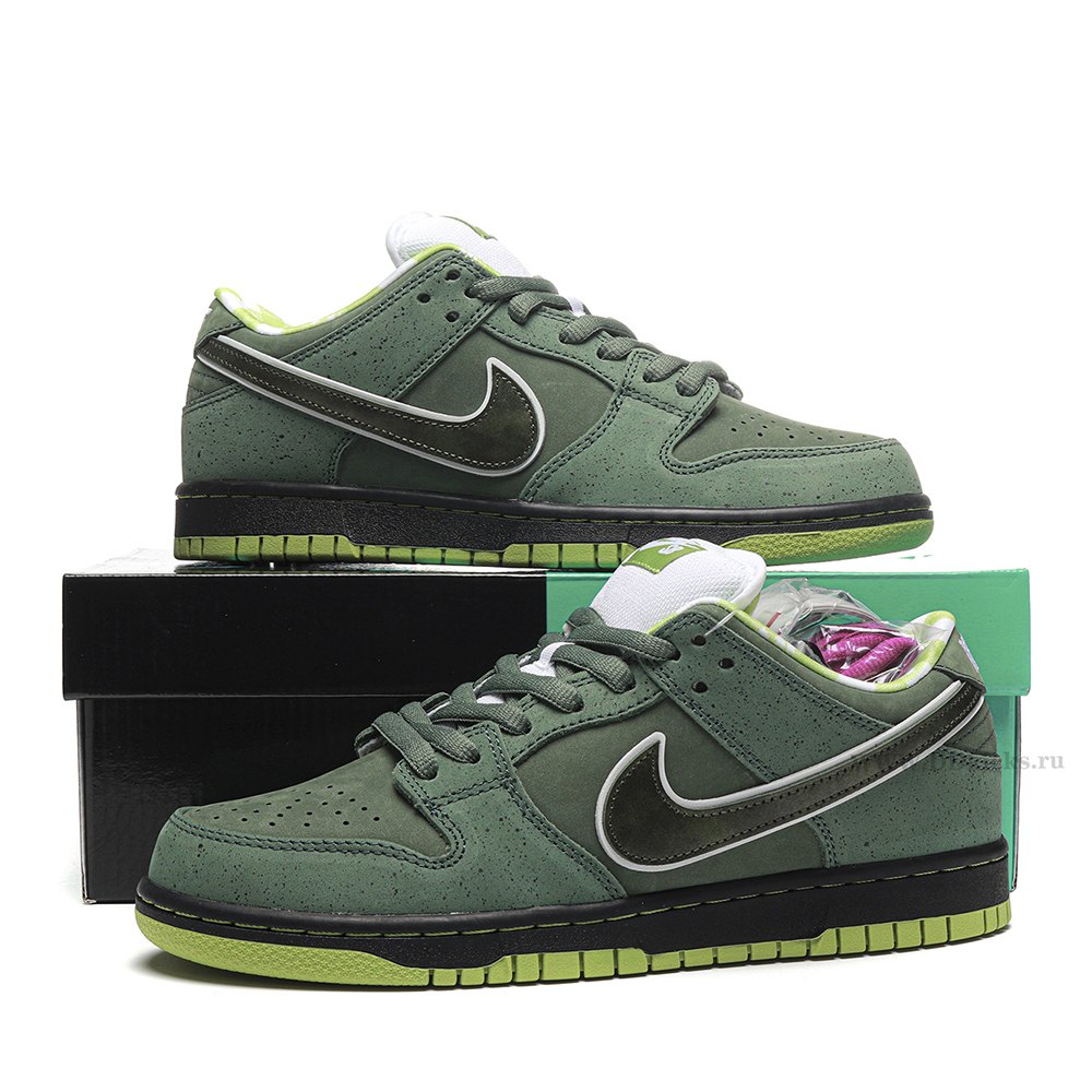 DD Nike SB Dunk Low Concepts Green Lobster