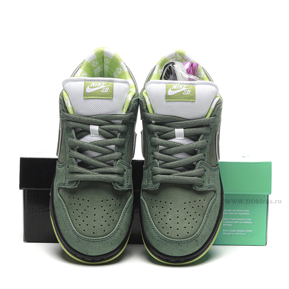 DD Nike SB Dunk Low Concepts Green Lobster