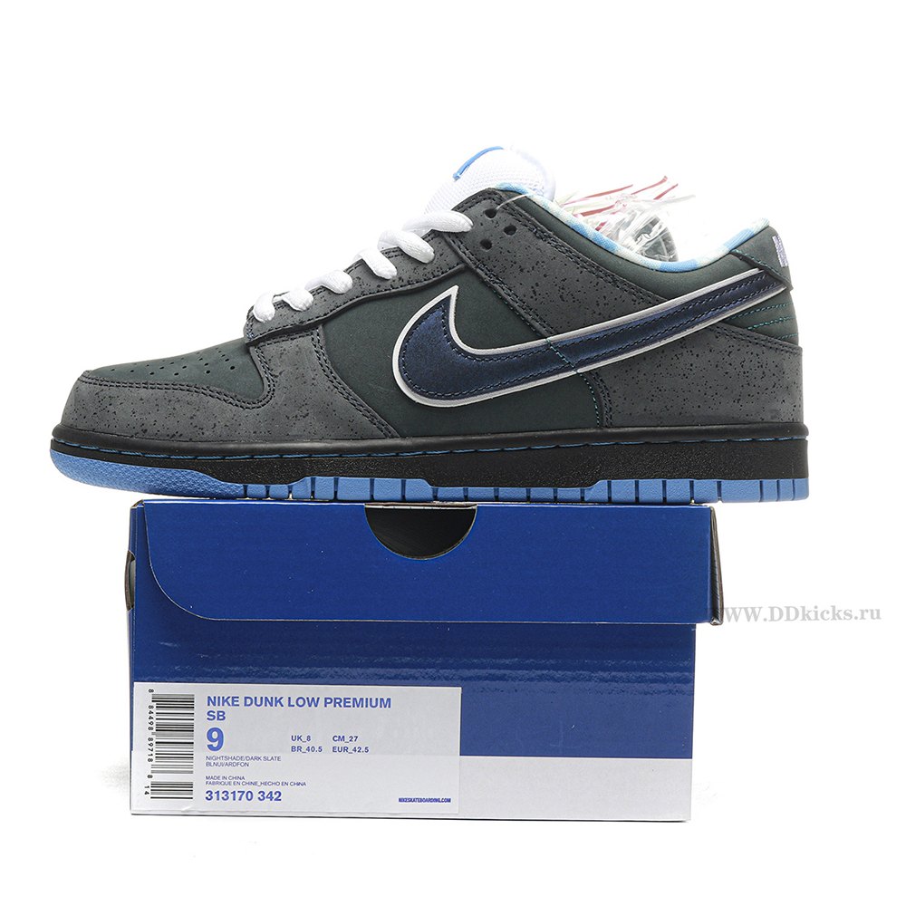 DD Nike SB Dunk Low Concepts Blue Lobster