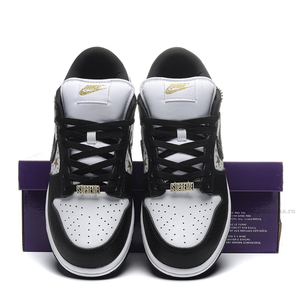 dd nike sb dunk low S*p*e stars black