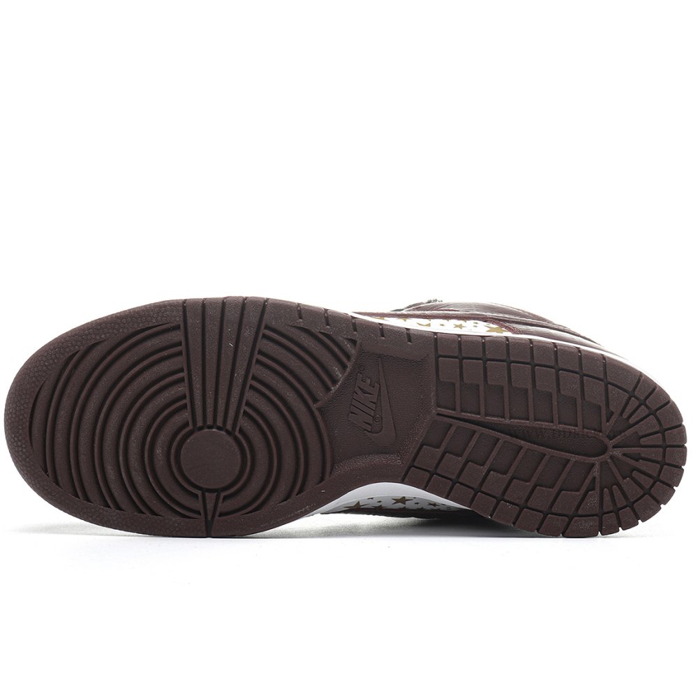 dd nike sb dunk low S*p*e stars barkroot brown