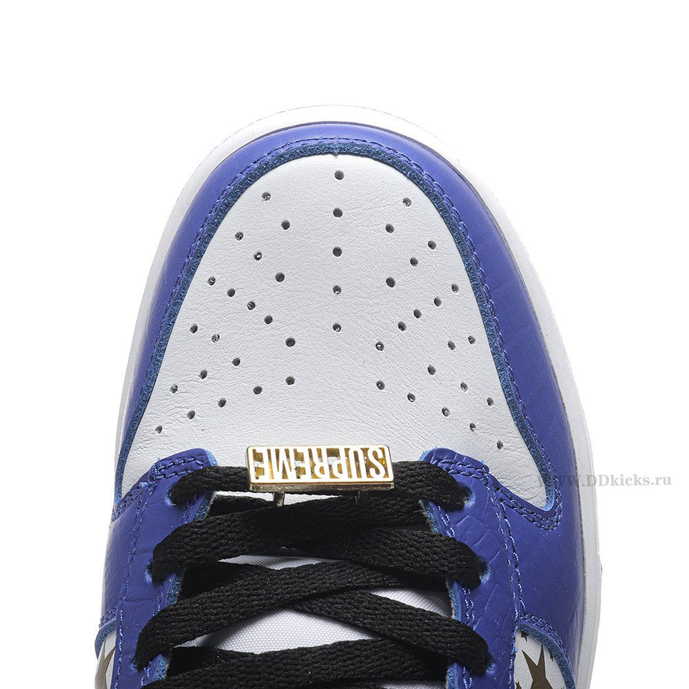 dd nike sb dunk low S*p*e stars hyper royal