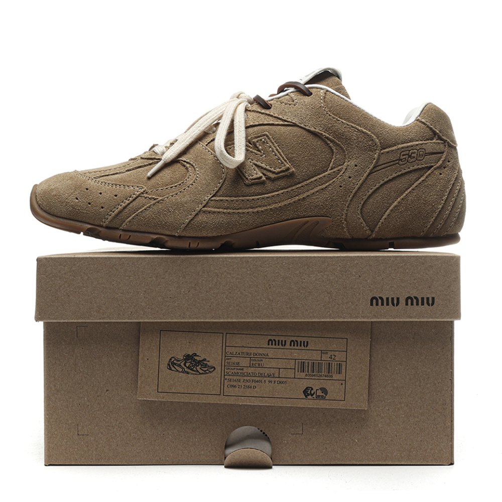DD New Balance 530 SL Miu Miu Ecru (Women's)