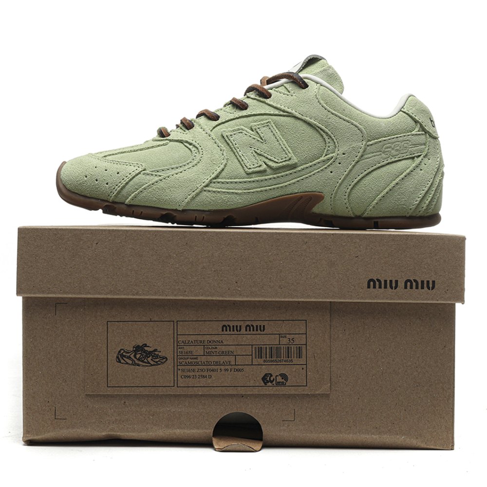 DD New Balance 530 SL Miu Miu Mint Green