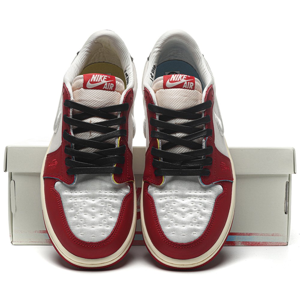 DD Jordan 1 Retro Low OG Trophy Room Rookie Card Home