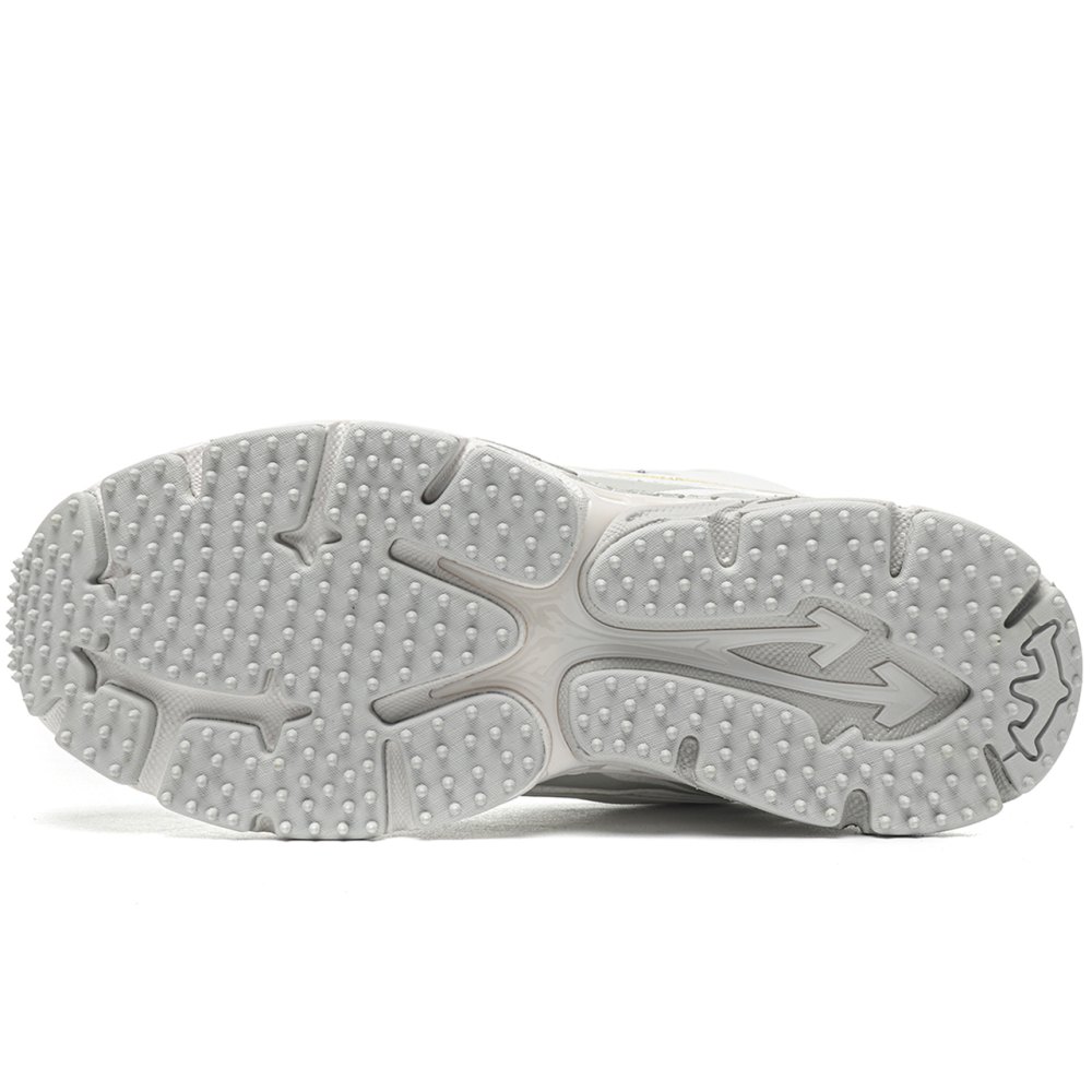 DD OFF-WHITE Be Right Grey/White