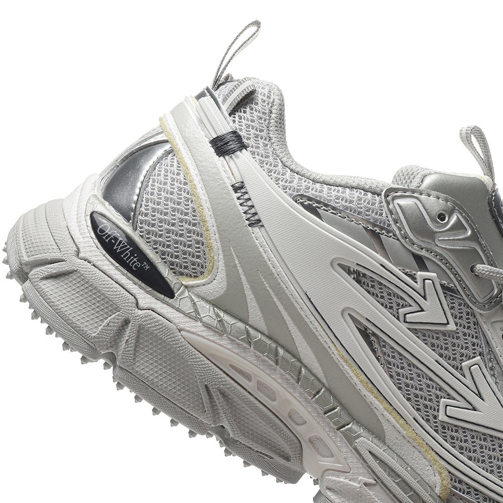 DD OFF-WHITE Be Right Grey/White