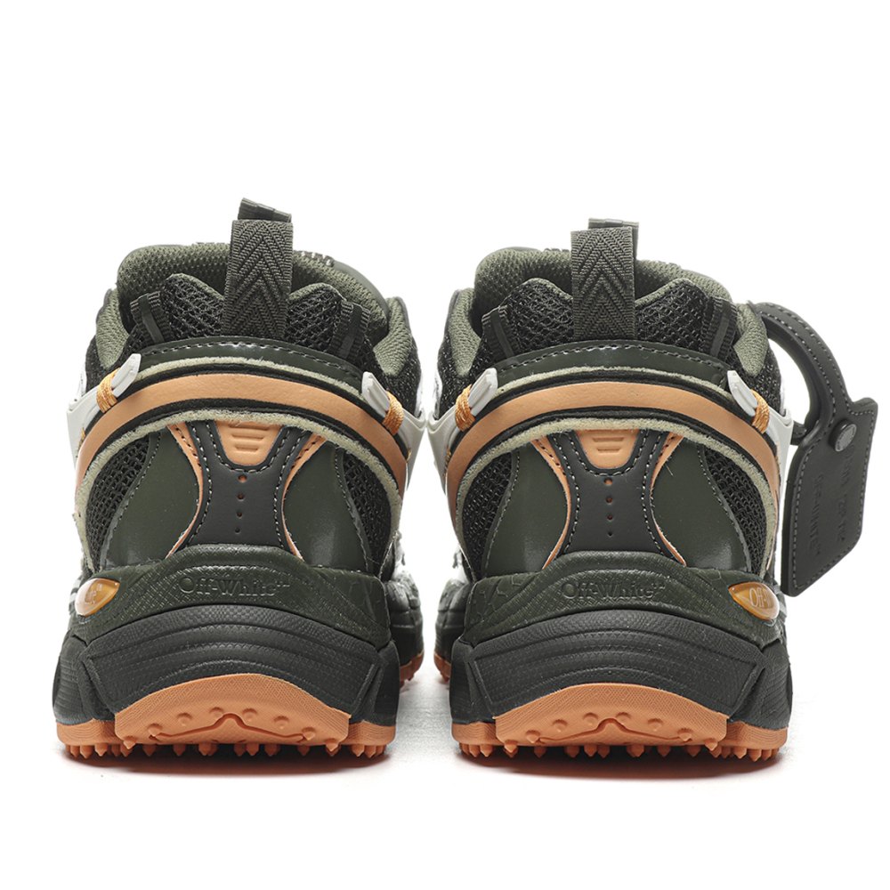 DD OFF-WHITE Be Right Green/Orange