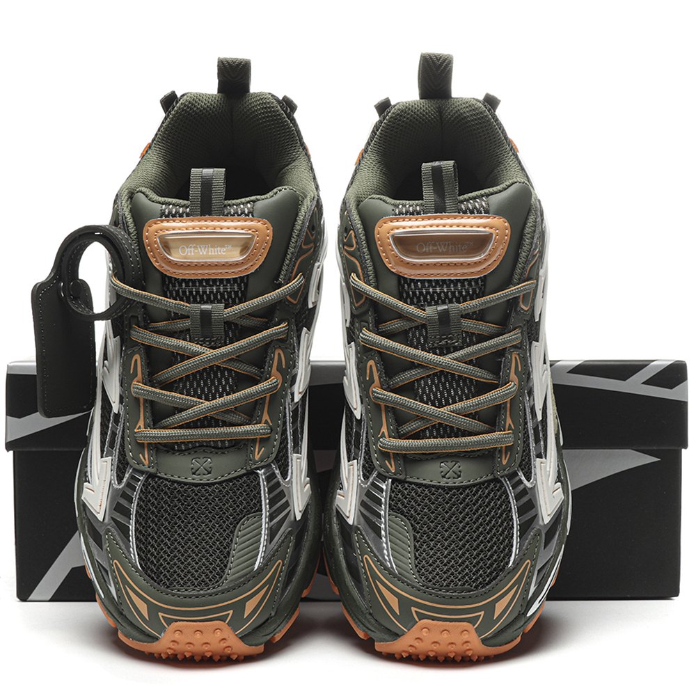 DD OFF-WHITE Be Right Green/Orange