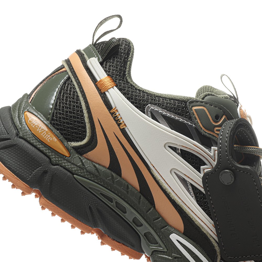 DD OFF-WHITE Be Right Green/Orange