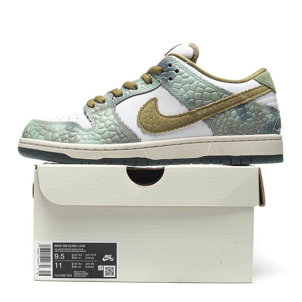 DD Nike SB Dunk Low Alexis Sablone Chameleon-HJ3386300