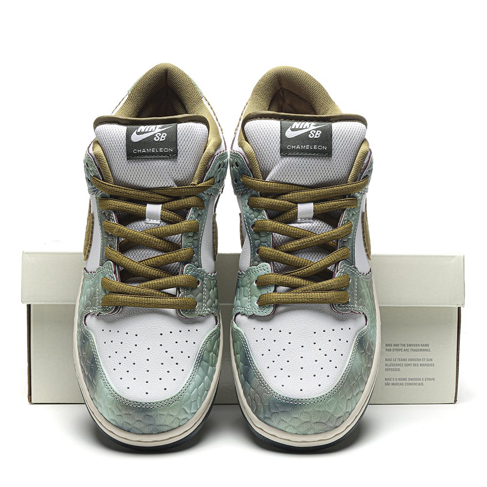 DD Nike SB Dunk Low Alexis Sablone Chameleon-HJ3386300